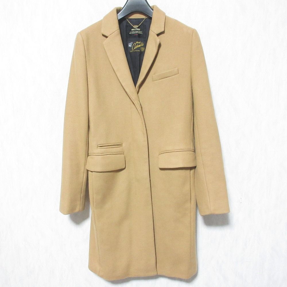美品 MACPHEE マカフィー トゥモローランド カシミヤブレンド