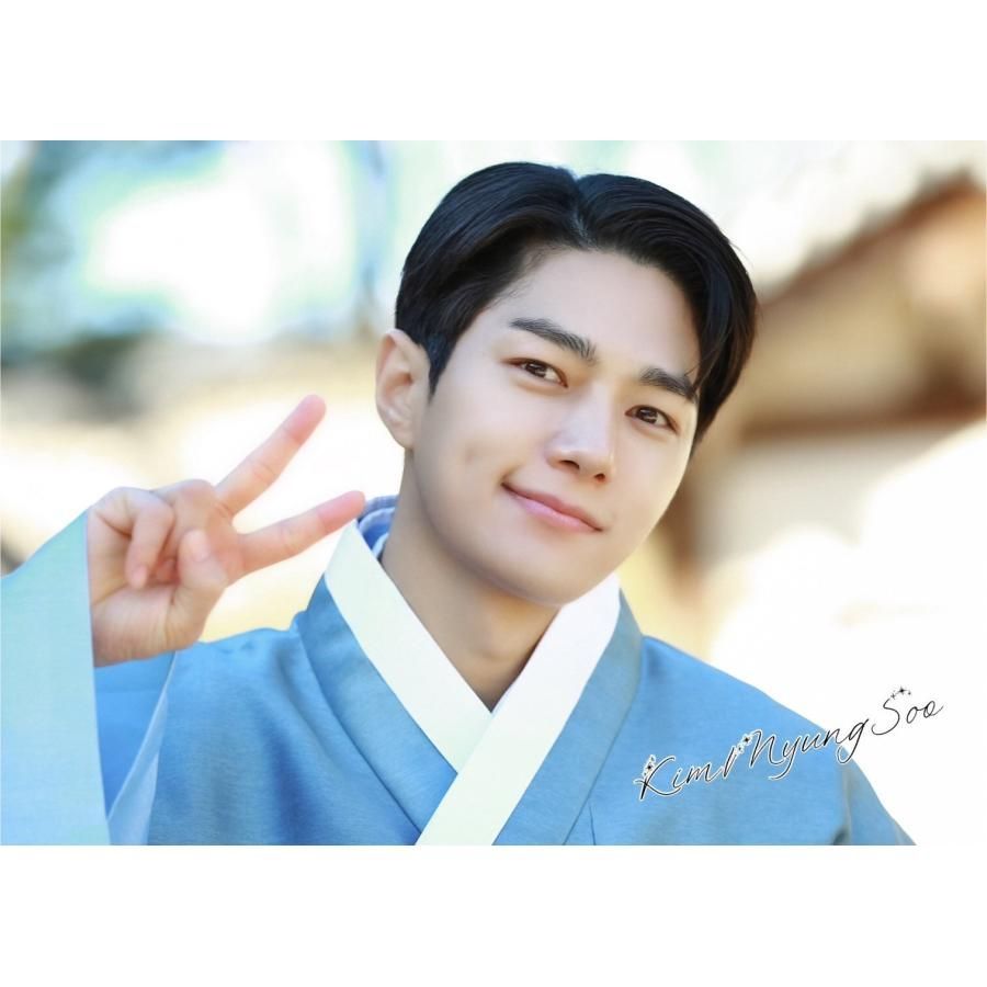 L エル INFINITE インフィニット キムミョンス A3 ポスター 30×42cm