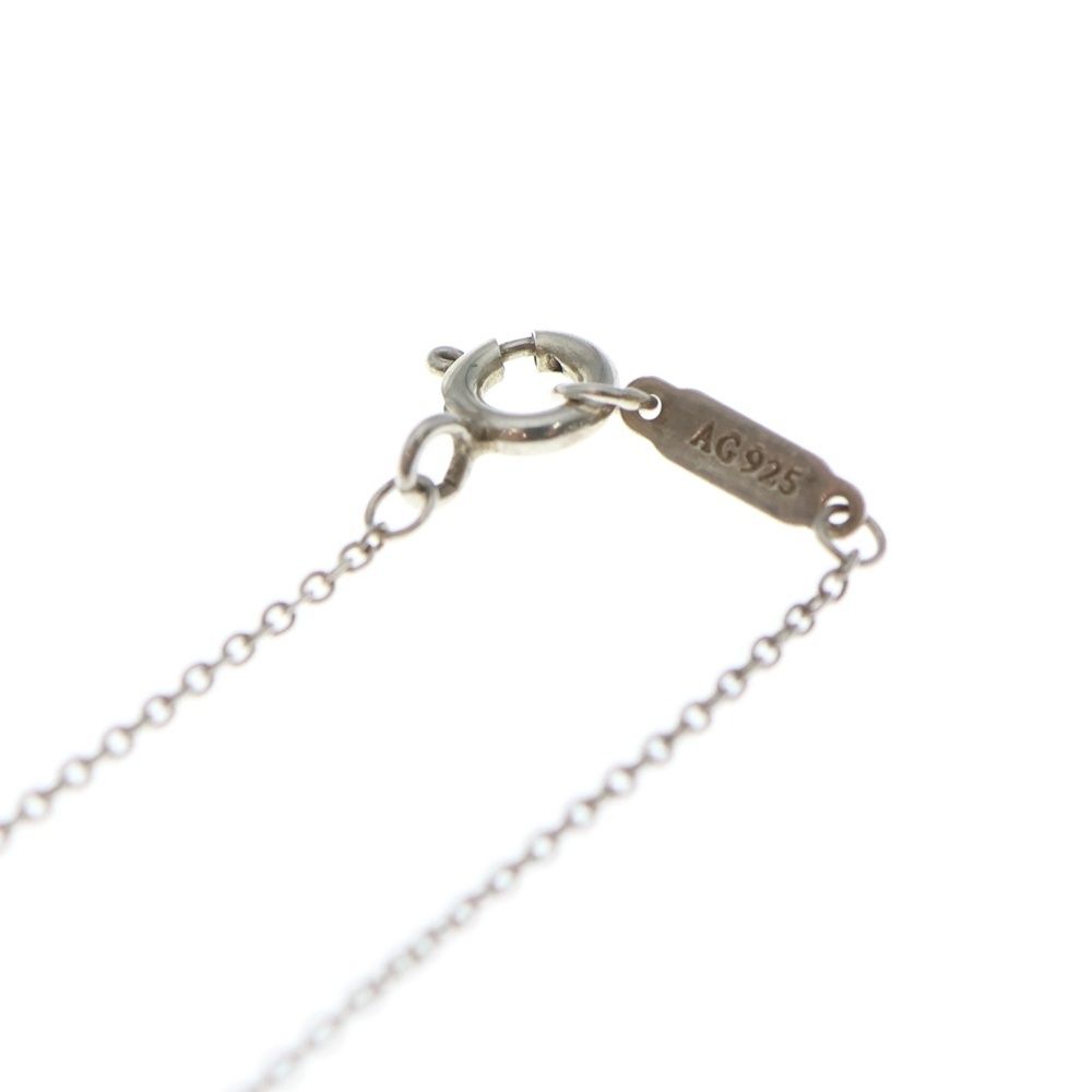 Tiffany & Co. ハート型ロックネックレス　リターントゥ　　925 Tiffany ティファニー SV925 ハート型ロックネックレス シルバー