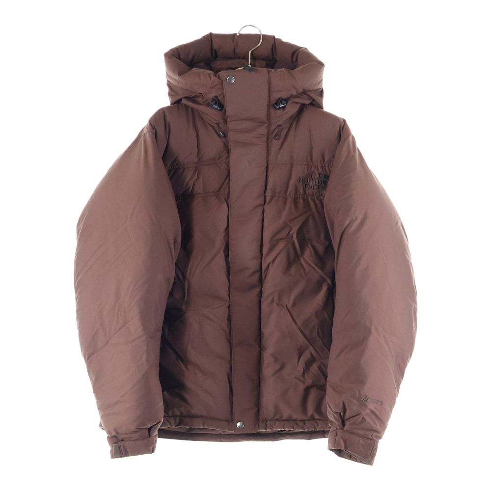 THE NORTH FACE ザノースフェイス Alteration Baffs Jacket オルタレーションバフズ ナイロン フーデッド ダウンジャケット ブラウン ND 92360