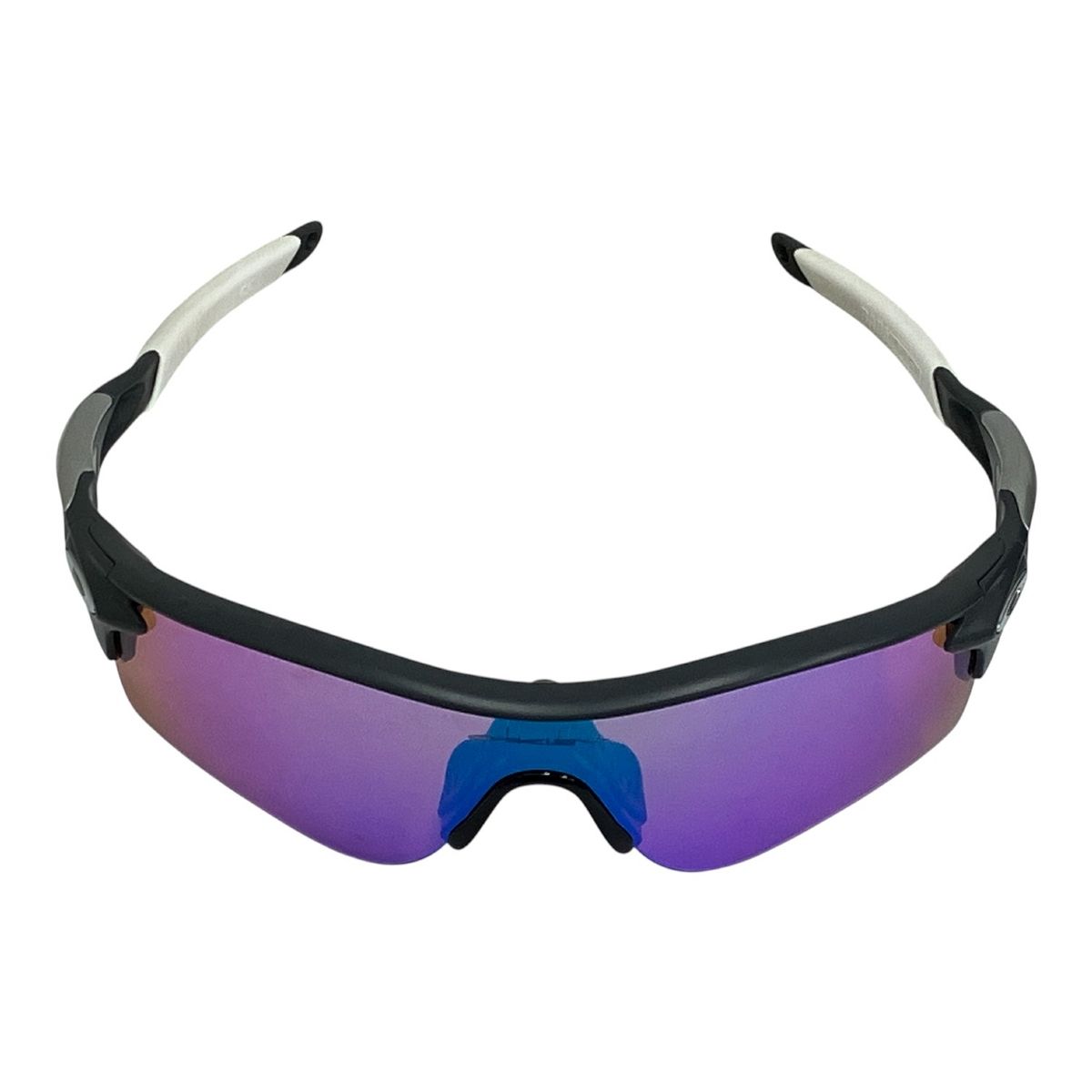 Oakley スポーツサングラス(中古品) OAKLEY RADARLOCK サングラス スポーツ オークリー ファッション 中古