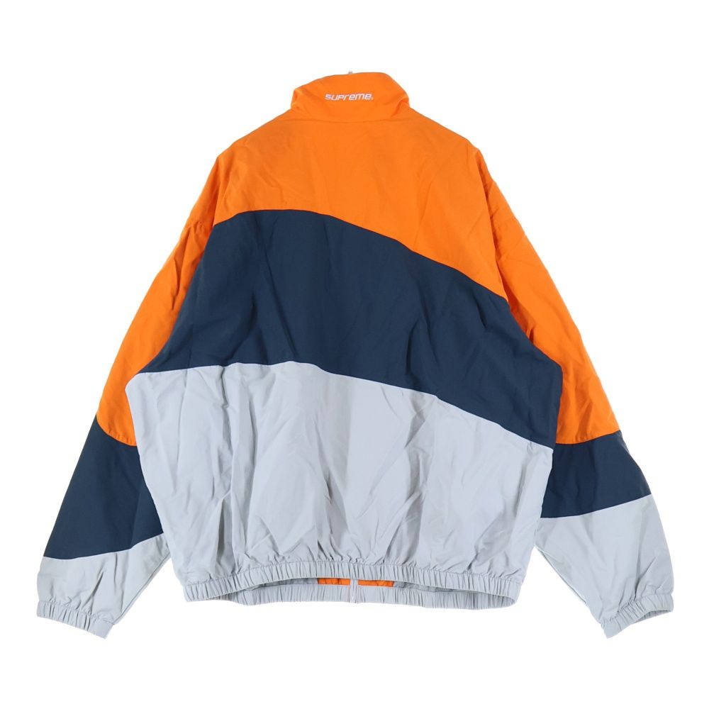 SUPREME (シュプリーム) 24SS Curve Track Jacket カーブ ロゴ ジップ