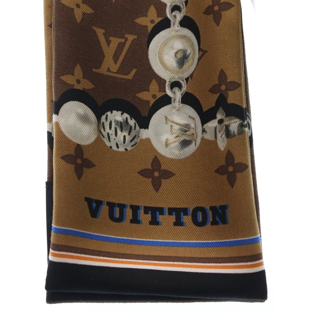 Louis Vuitton シルク バンドー LOUIS VUITTON (ルイヴィトン) バンドーダンディー モノグラム LVロゴ