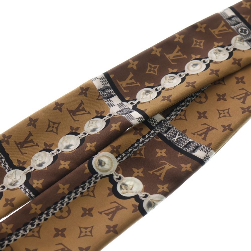LOUIS VUITTON (ルイヴィトン) バンドーダンディー モノグラム LVロゴ