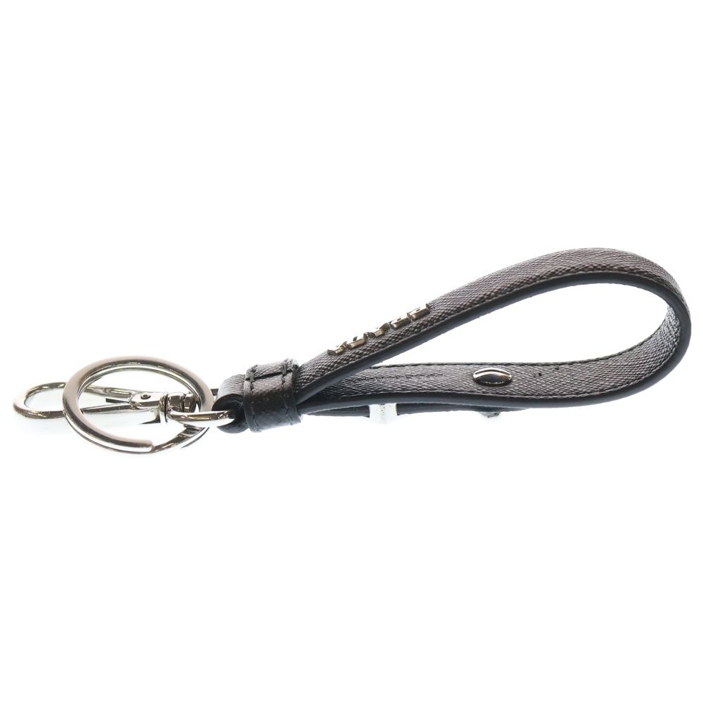 PRADA (プラダ) サフィアーノ トライアングルロゴプレートレザー