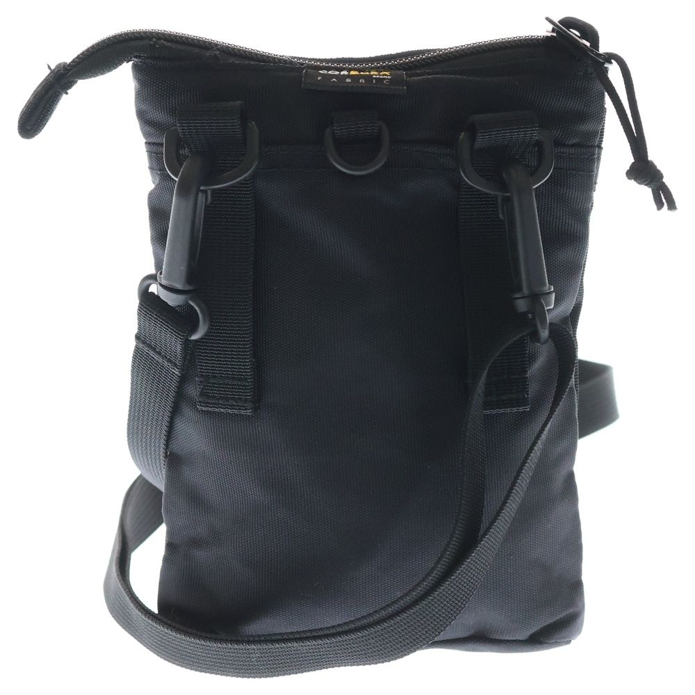 美品　Supreme ショルダーバッグ 19awブラック CORDURA SUPREME (シュプリーム) 19AW Shoulder Bag Cordura ロゴ コーデュラ