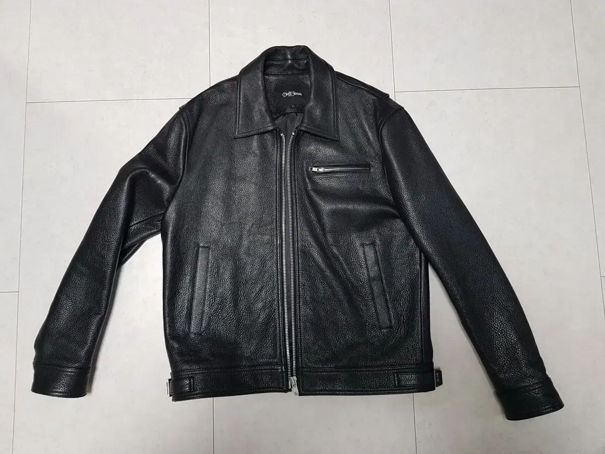 韓国Doffjason COWHIDE SINGLE JACKET牛革 【公式通販】