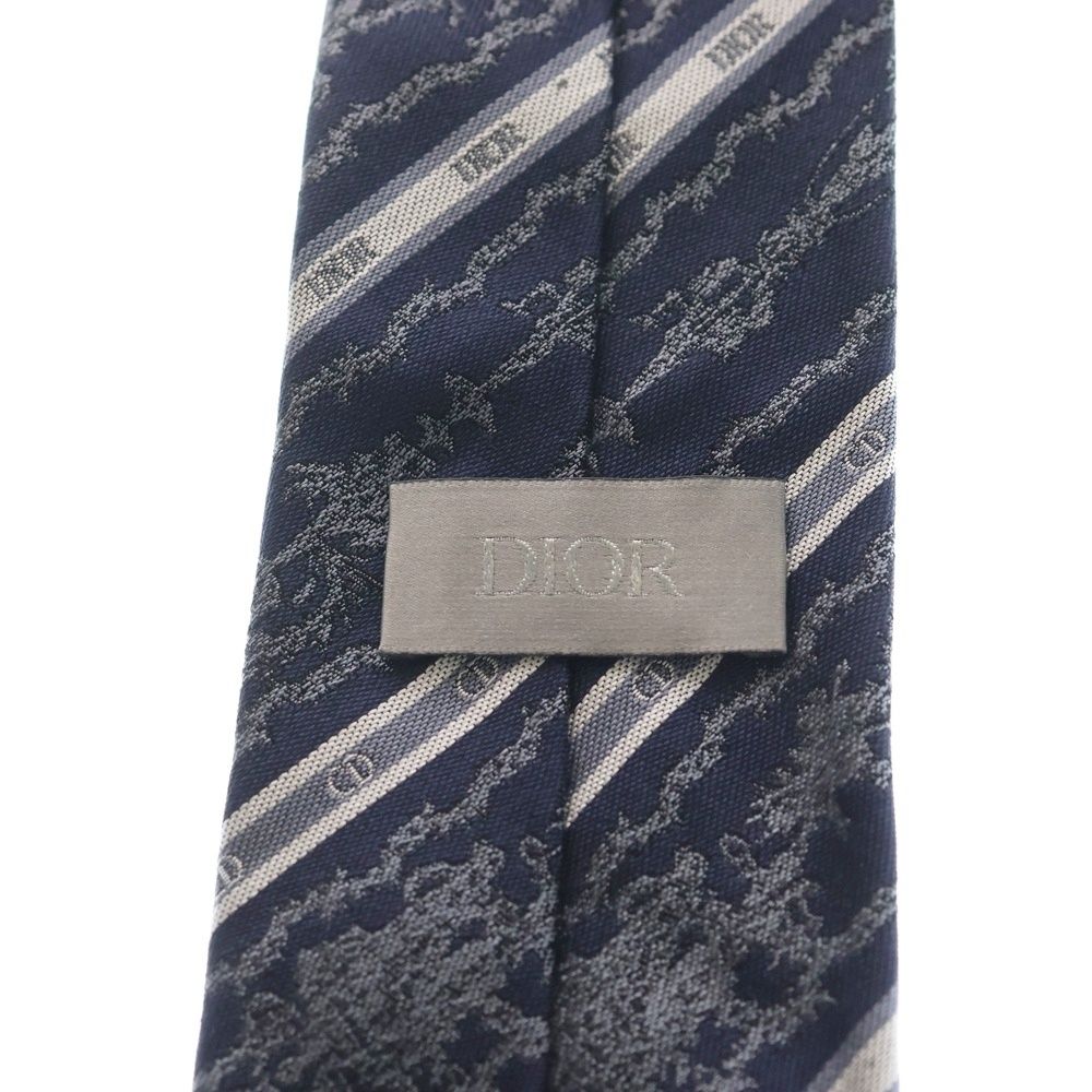 DIOR (ディオール) トワルドゥジュイ ジャガード シルク ネクタイ