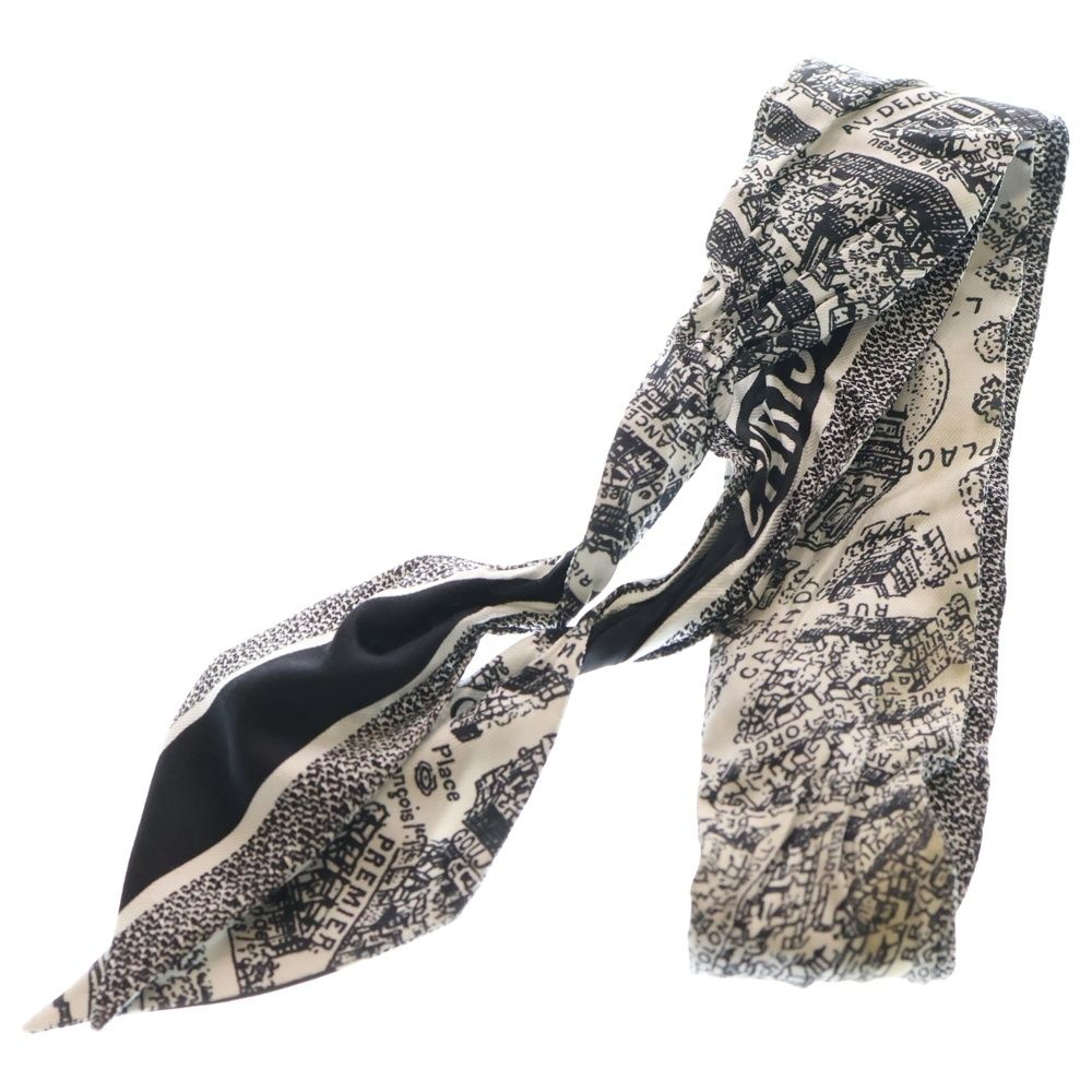 Christian Dior クリスチャンディオール ミッツァ スカーフ Christian Dior】クリスチャンディオール『ミッツァ スカーフ ロゴ