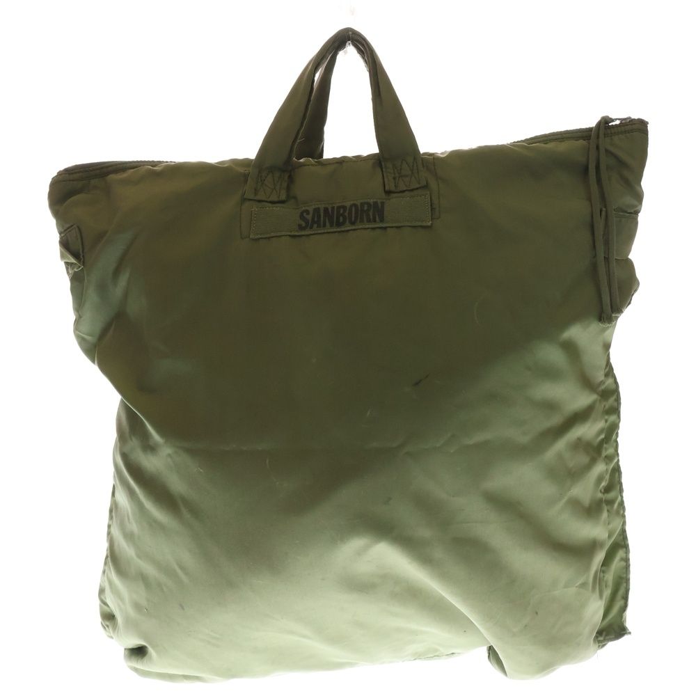 VINTAGE (ヴィンテージ) 70S U.S.A.F FLYING HELMET BAG SANBORN 71年