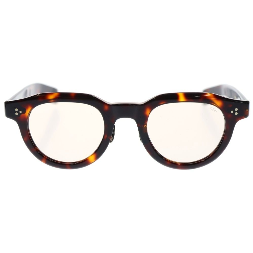 EYEVAN アイヴァン 340 ラウンドフレーム レンズサングラス ブラウン アイウェア