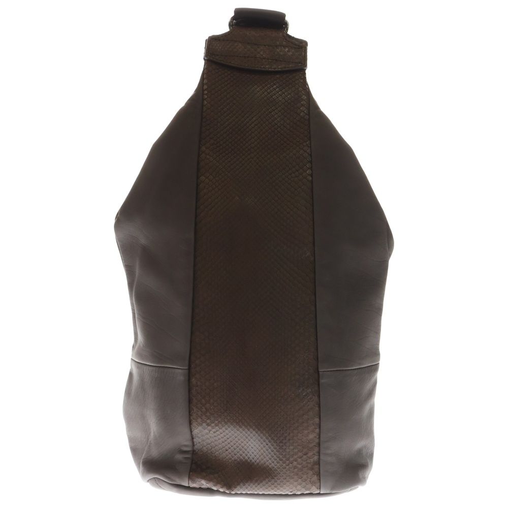 KATSUYUKI KODAMA (カツユキコダマ) Python Chest Body Bag パイソン