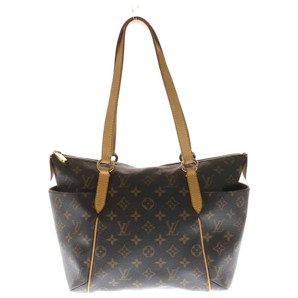 LOUIS VUITTON ルイヴィトン トータリーPM トートバッグ モノグラムキャンバス レザー ブラウン M 56688