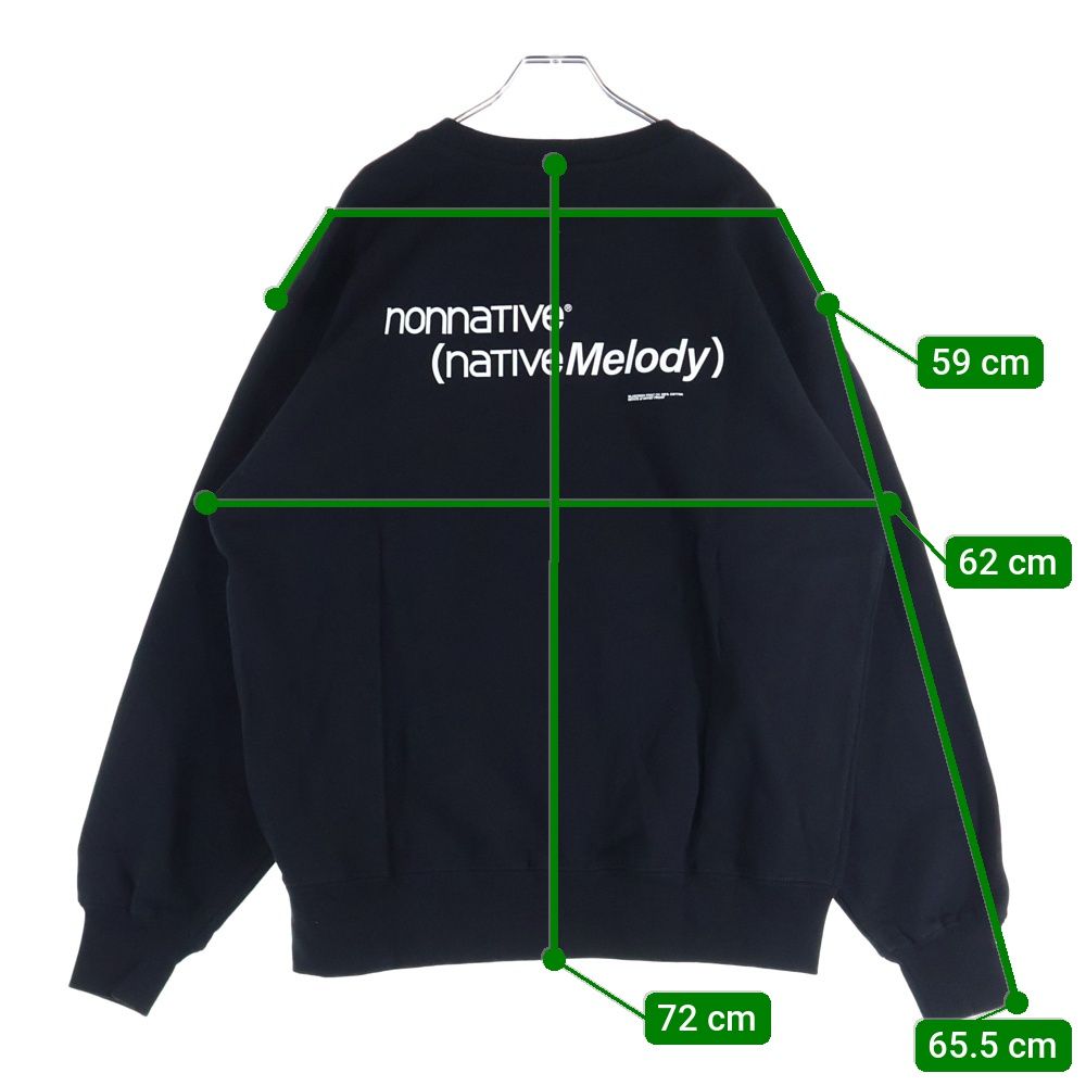 nonnative (ノンネイティブ) 25SS ARTIST PROOF FRGMT Native Melody