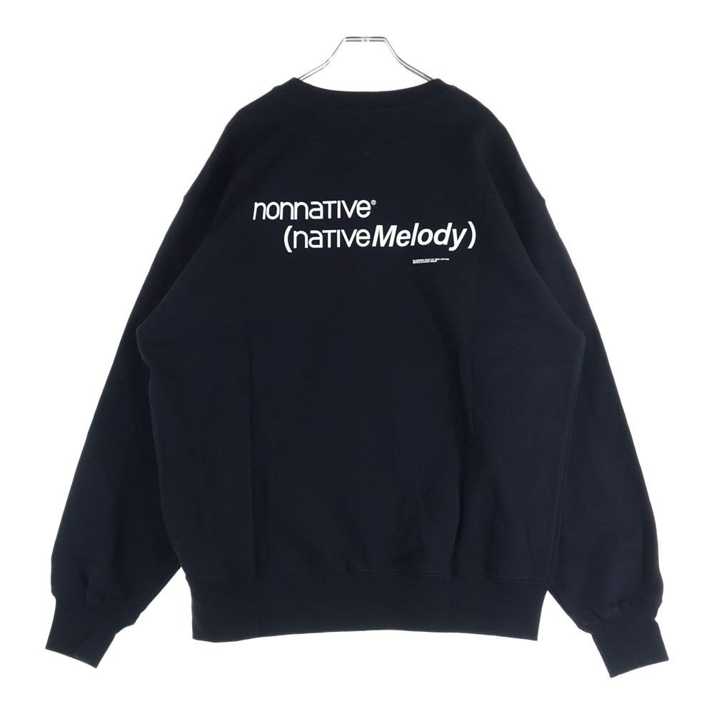 トップス NONNATIVE NATIVE MELODY SWEATSHIRT nonnative (ノンネイティブ) 25SS ARTIST PROOF FRGMT Native Melody