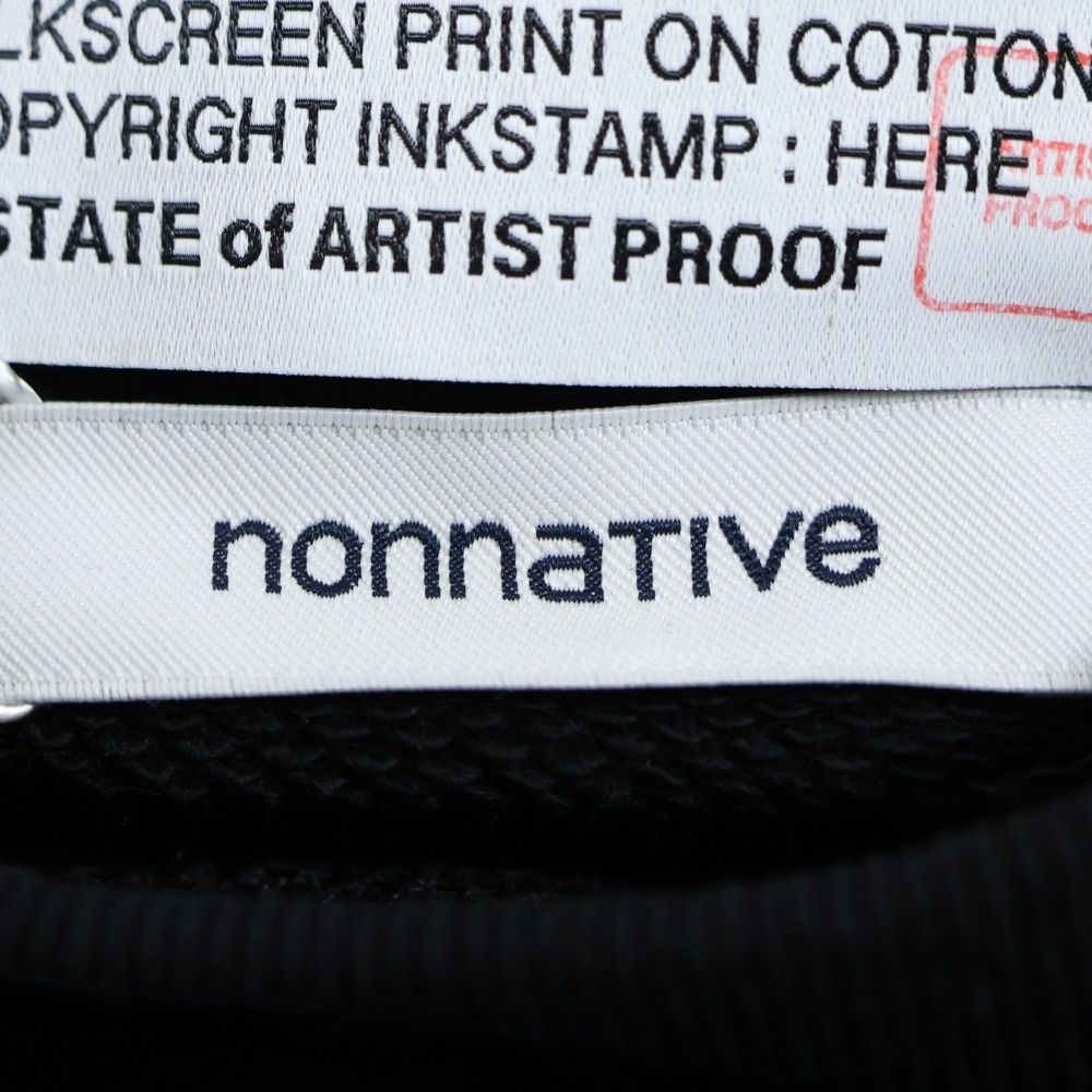 nonnative (ノンネイティブ) 25SS ARTIST PROOF FRGMT Native Melody