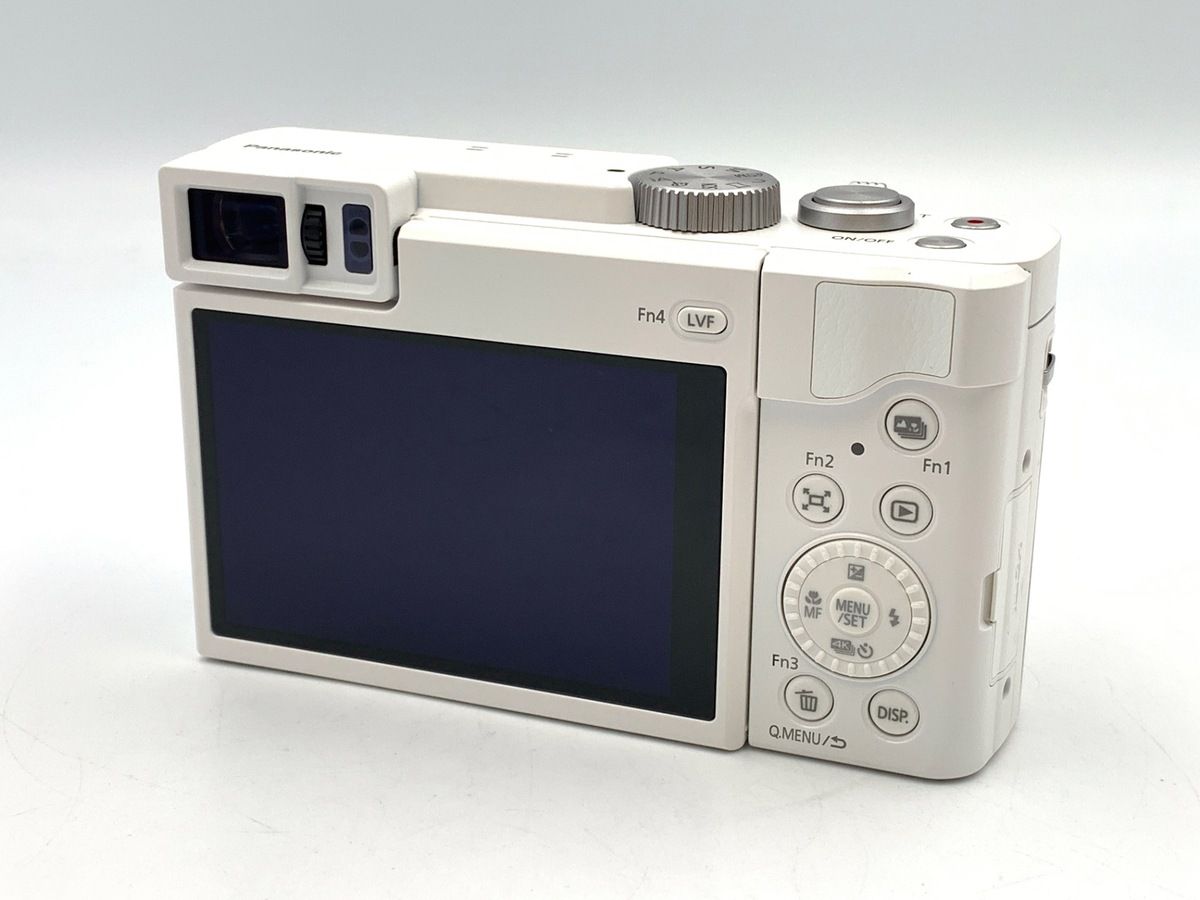 中古】 【美品】 パナソニック LUMIX DC-TZ95D-W ホワイト - メルカリ