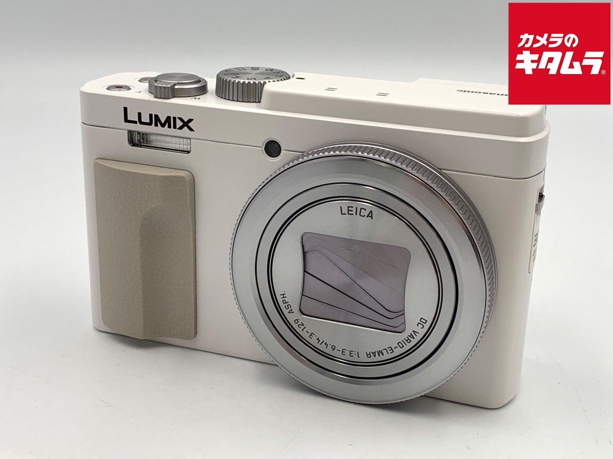 中古】 【美品】 パナソニック LUMIX DC-TZ95D-W ホワイト - メルカリ
