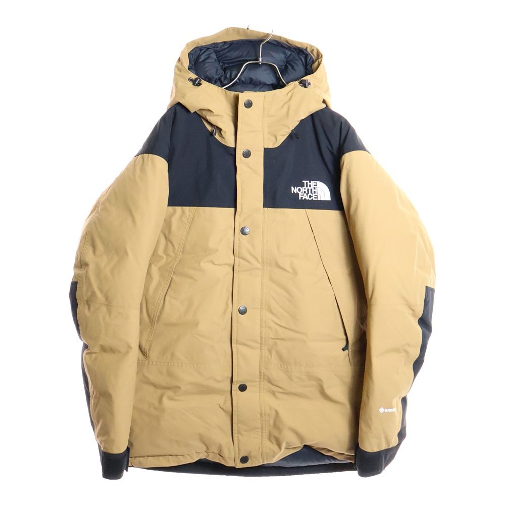 THE NORTH FACE ザノースフェイス DOWN JACKET GORE-TEX マウンテン ダウンジャケット ゴアテックス ベージュ ND 91930