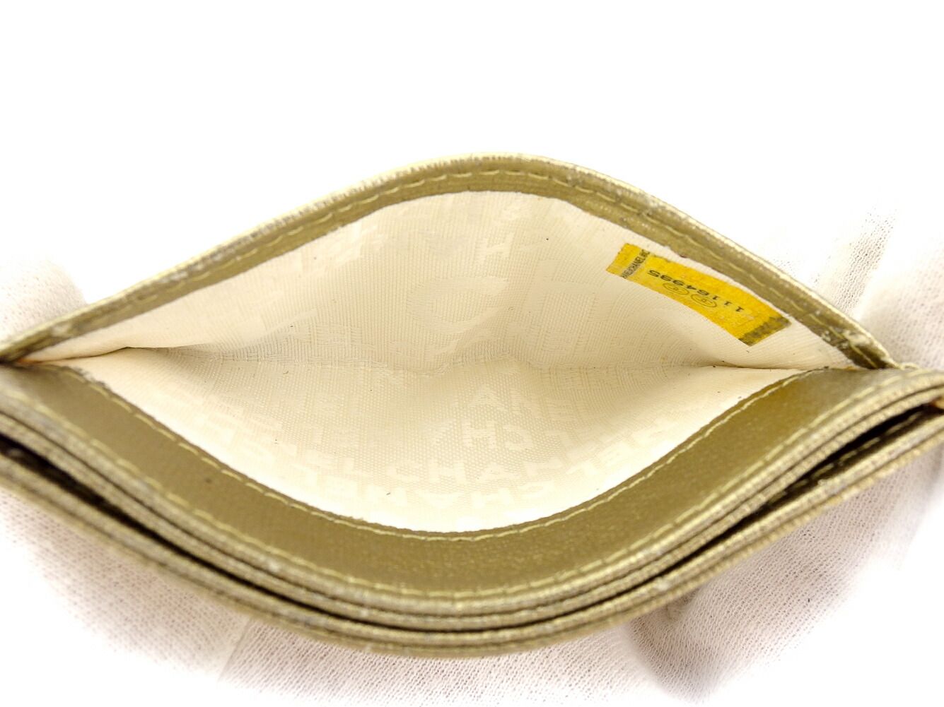 【BIGお買い物ラリー★30%OFFセール中】シャネル CHANEL カードケースアイコンシリーズ オールドシャネル ゴールド シルバー レディース 中古 最大30％OFF☆新春セール】シャネル CHANEL カードケース アイコン