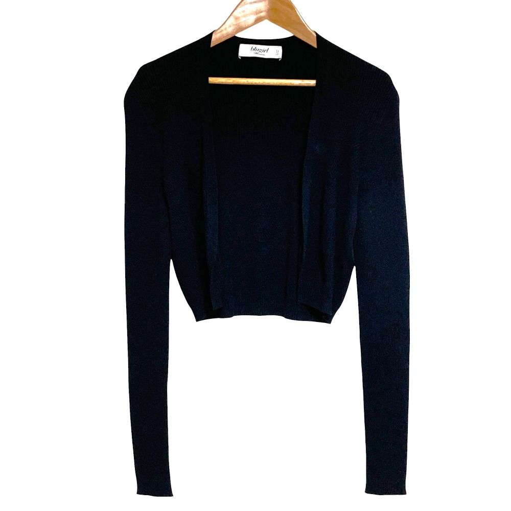 ブルーガール BLUGIRL カーディガン 美品 Blugirl Blumarine ブルーガール ブルマリン ニット ボレロ