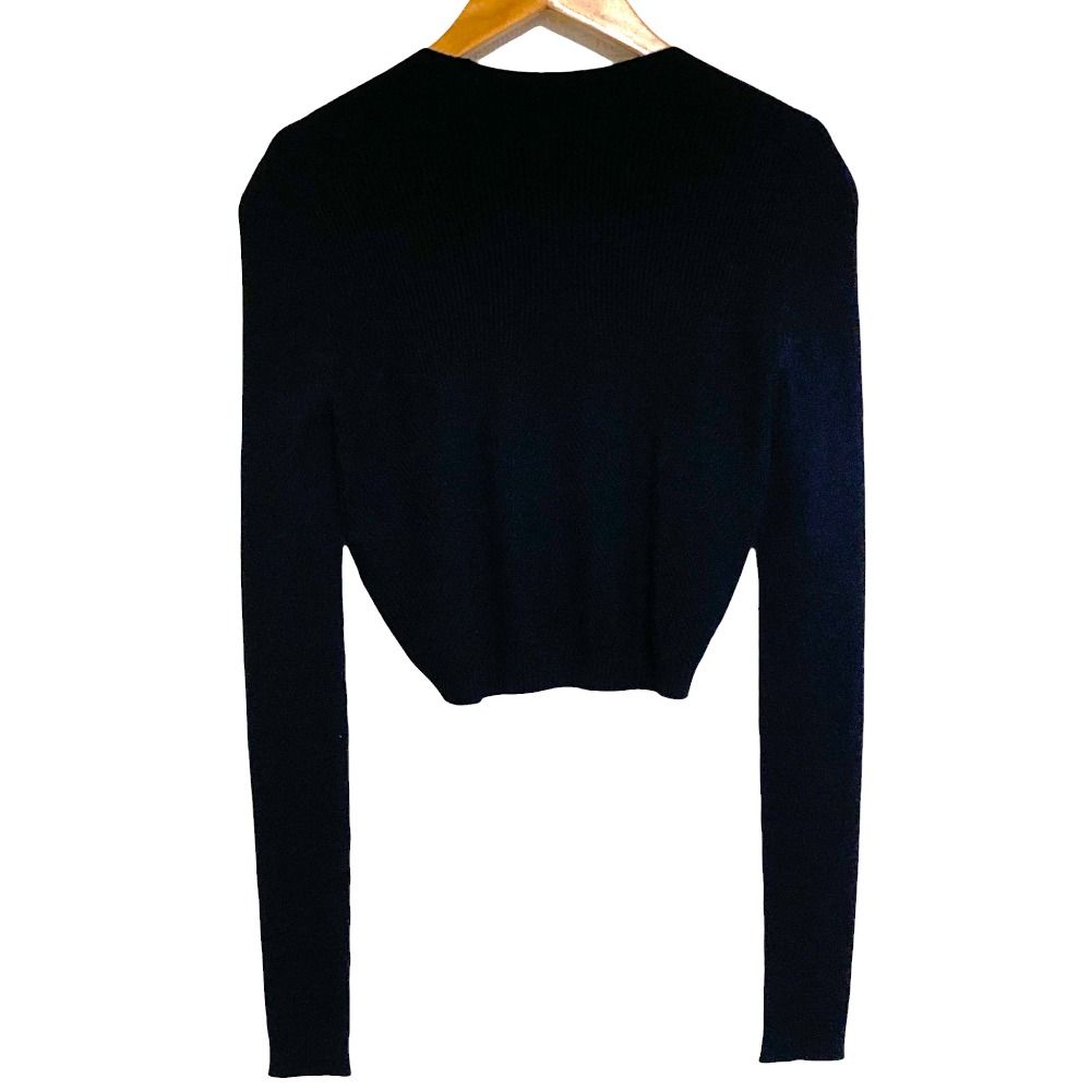 美品 Blugirl Blumarine ブルーガール ブルマリン ニット ボレロ