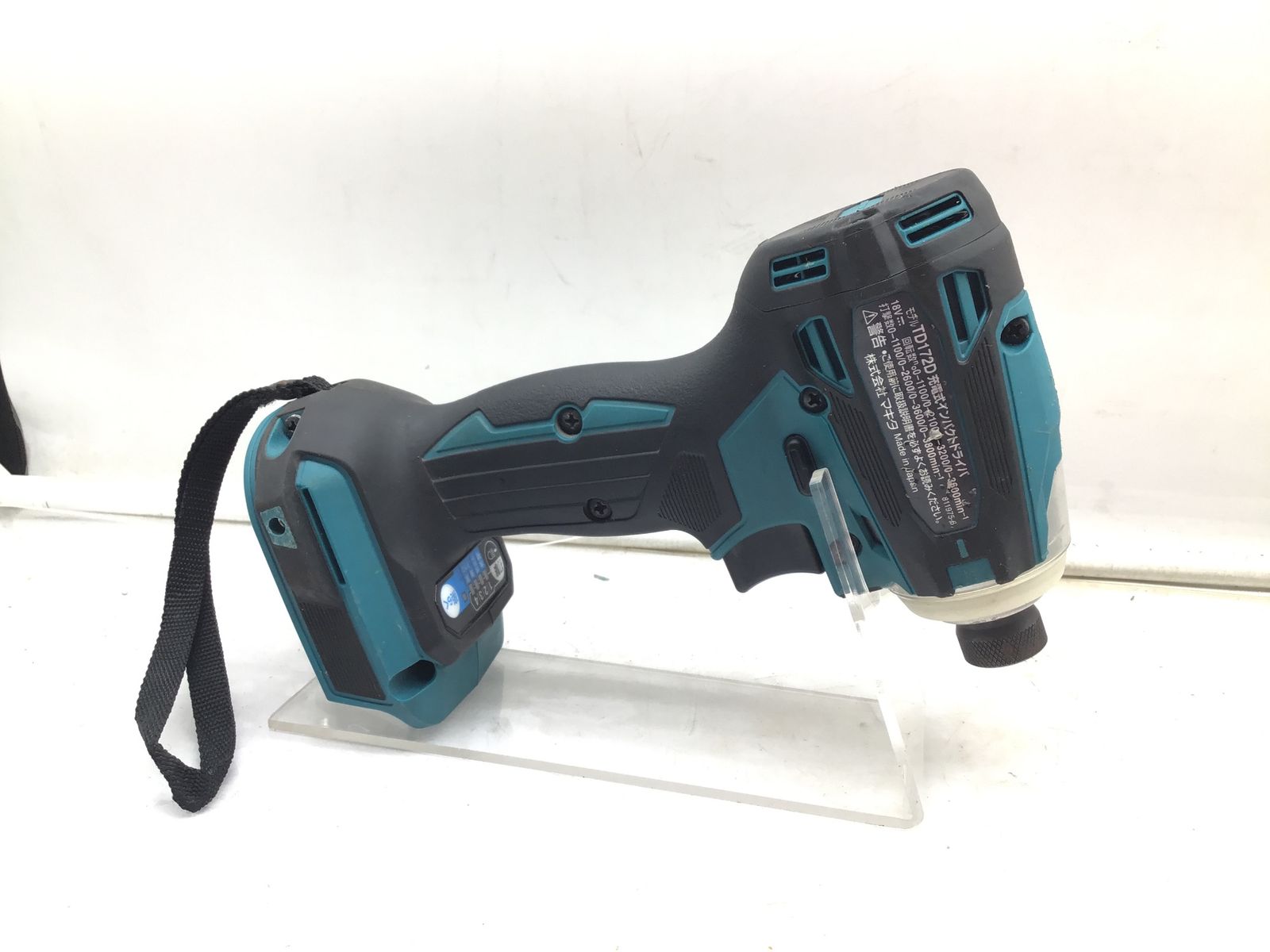 品 Makita マキタ 18 v充電式インパクトドライバ 本体のみ TD 172 DZ 青 Blue エコツー M 02