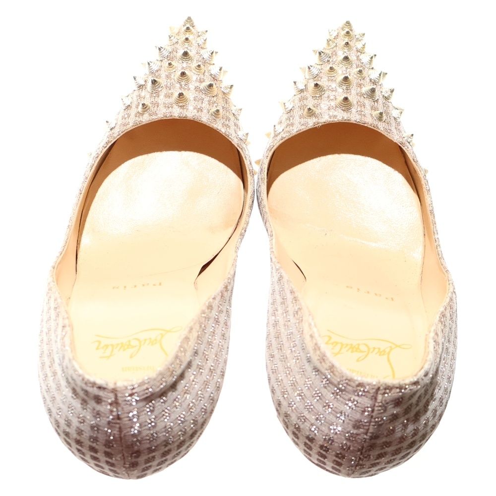 CHRISTIAN LOUBOUTIN (クリスチャンルブタン) SPIKYSHELL スパイク