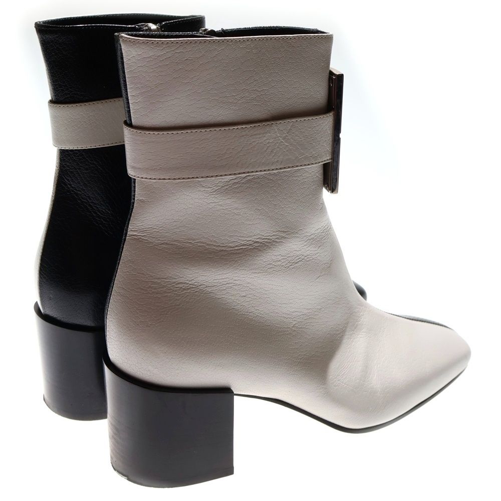 GIVENCHY ジバンシィ 4Gモチーフ レザー アンクルブーツ GIVENCHY ジバンシィ 4Gモチーフ レザー アンクルブーツ