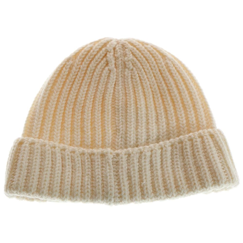 PRADA (プラダ) Re-Nylon 切替 三角ロゴプレート ウール ニット