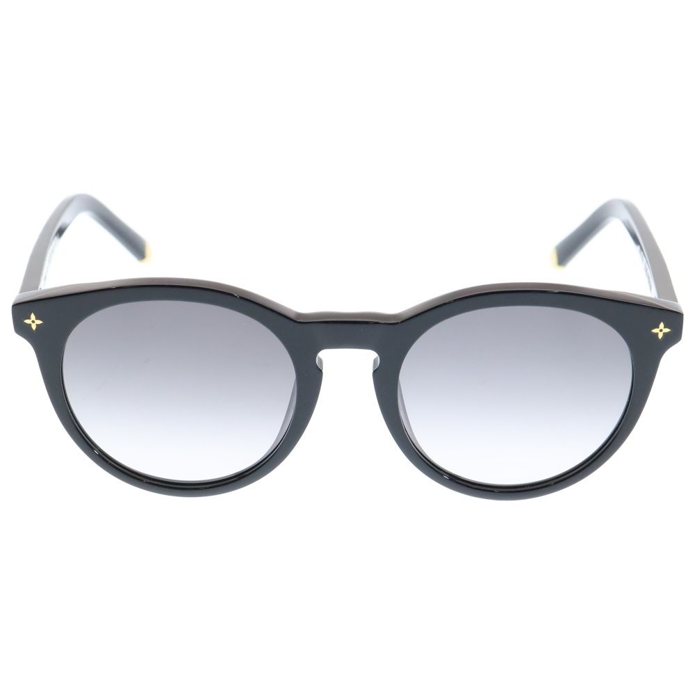 LOUIS VUITTON ルイヴィトン マイ モノグラム ライト ラウンド サングラス ブラック Z 2004 E 93 L