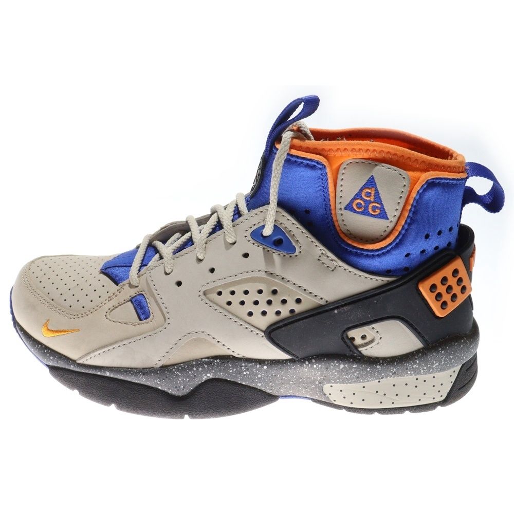 NIKE ナイキ ACG AIR MOWABB DC9554-200 エアモワブ ハイカットスニーカー US7.5/25.5cm ベージュ/ブルー NIKE (ナイキ) ACG AIR MOWABB DC9554-200 エアモワブ ハイカット