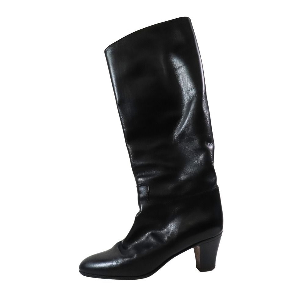 美品 TANINO CRISCI タニノクリスティー レザー ロングブーツ