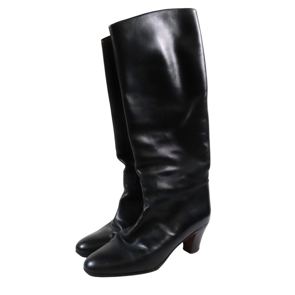 美品　タニノクリスチー　レディース　ロングブーツ　レザー　ジャッキーブーツ 美品 タニノクリスチー レディース ロングブーツ レザー ジャッキーブーツ
