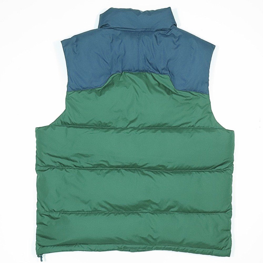 美品 POLO 割引 RALPH LAUREN ポロラルフローレン バイカラー ダウン