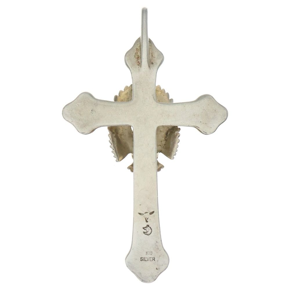 TADY & KING（タディアンドキング）　ラージクロスイーグルTOP小 GP TADY & KING (タディアンドキング) ラージクロスイーグル GPローズ付き