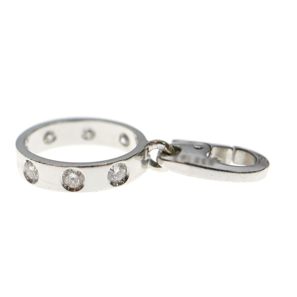 Cartier (カルティエ) ラブ チャーム ネックレストップ 7PD ダイヤ