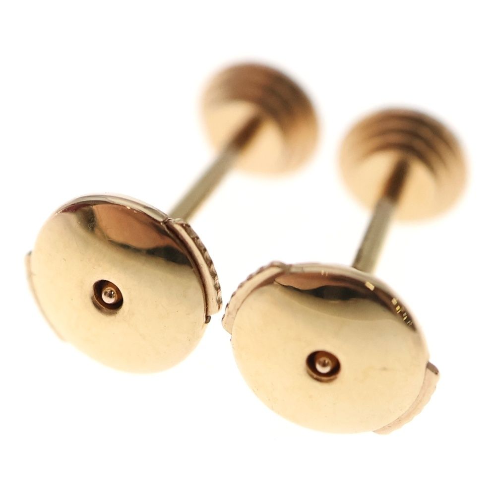 Cartier カルティエ ダムール SM 1 Pダイヤ ピアス Au 750 K 18 PG ピンクゴールド