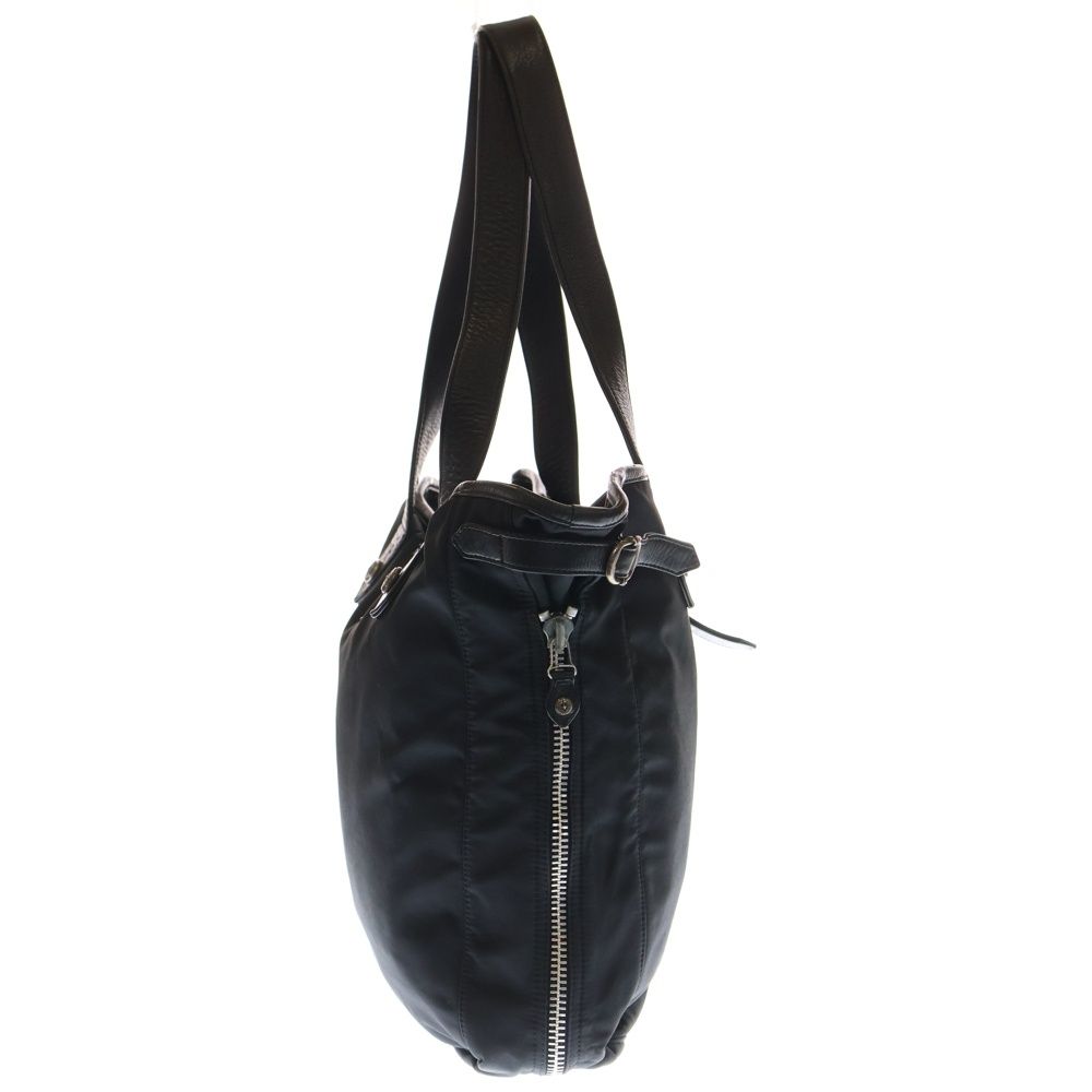 クロムハーツ ガンスリンガー レザー切り替え ナイロントートバッグ ブラック クロムハーツ ガンスリンガー レザー切り替え ナイロントートバッグ