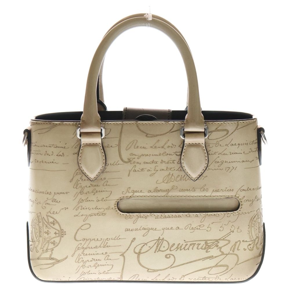 ベルルッティ トゥジュール ガリバー カリグラフィー ハンドバッグ Berluti（ベルルッティ） 日本限定 2wayショルダー トゥジュール