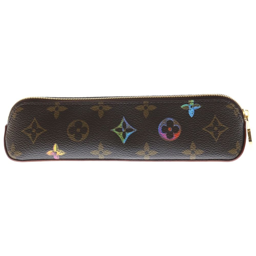 LOUIS VUITTON ルイヴィトン トゥルース エリザベット ペンケース 小物入れ ポーチ ブラウン PVC GI 0907 ゴールド金具
