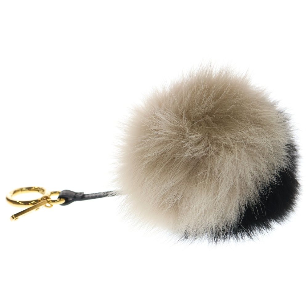 ベージュ ゴールド金具