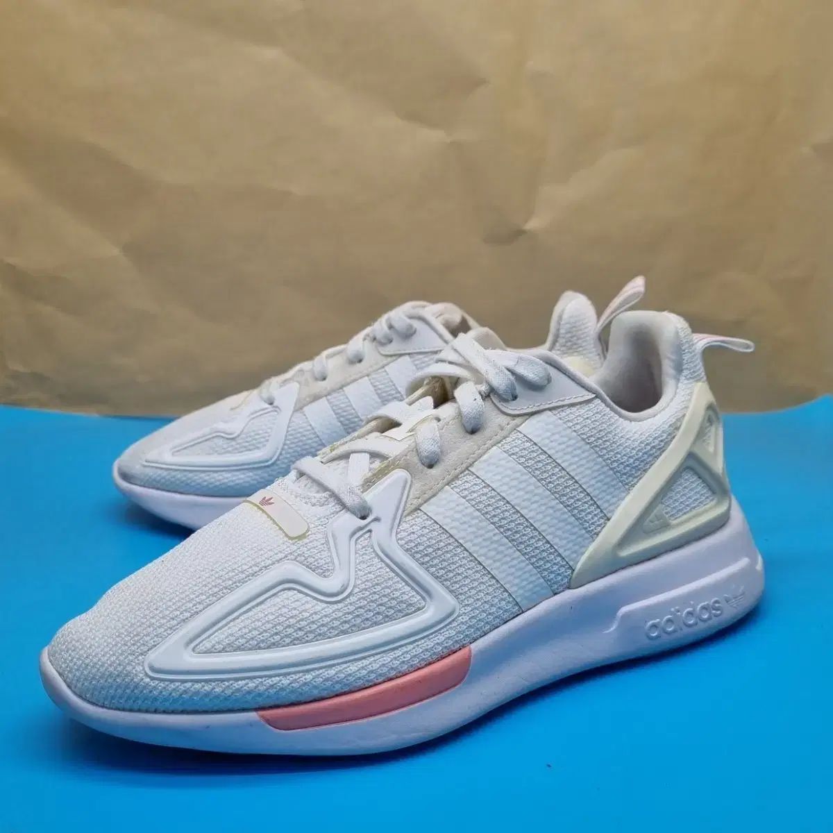 アディダス ZX プレックス レディーススニーカー 24センチ - メルカリ