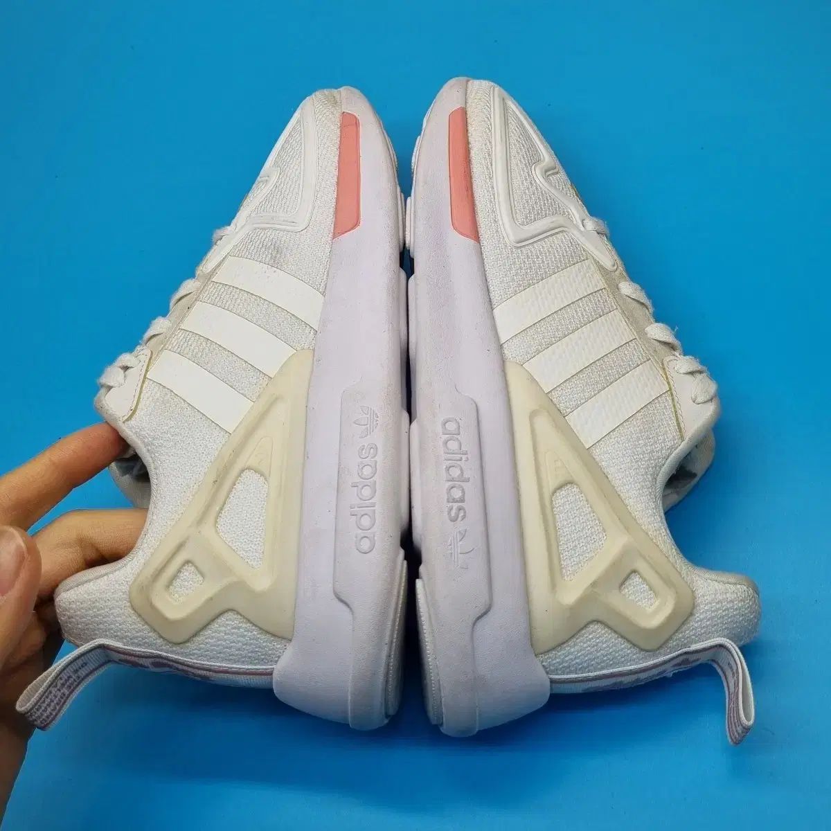 you 7/24-28発送不可 アディダス ZX プレックス レディーススニーカー 24センチ - メルカリ