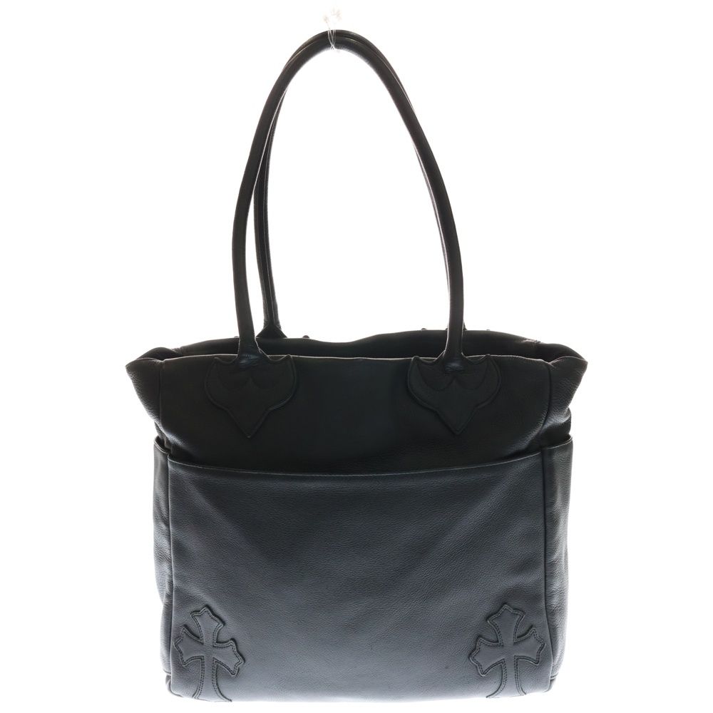 CHROME HEARTS (クロムハーツ) TOTE BAG 4 POCKET 4 CROS PATCH 4