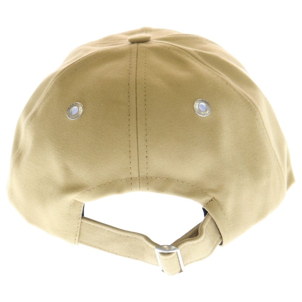 ami paris アミパリス De Coeur アミ ドゥ クール ハートロゴ 刺繍 6パネル ベースボールキャップ 帽子 ベージュ AW 0041