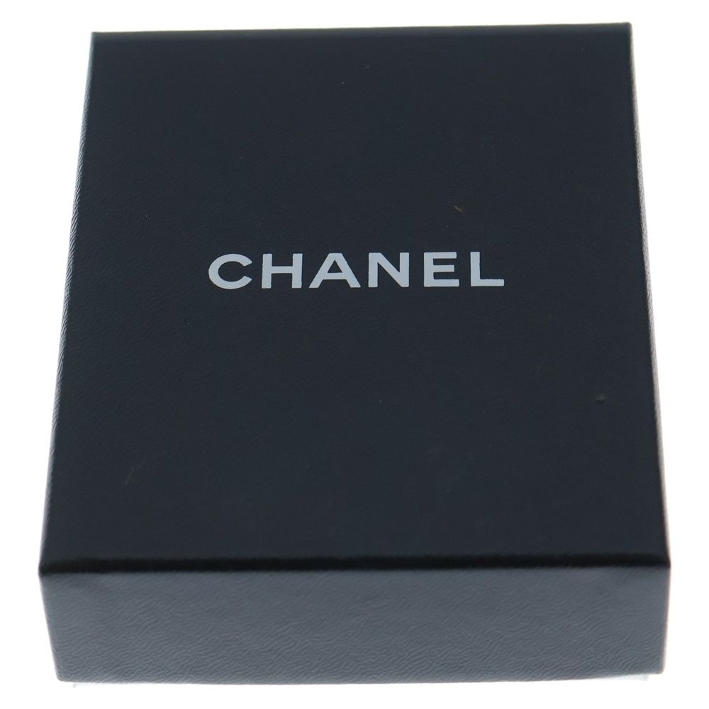  CHANEL シャネル ココマーク ラインストーン ブローチ ピンバッジ シルバー ブラック その他 その他