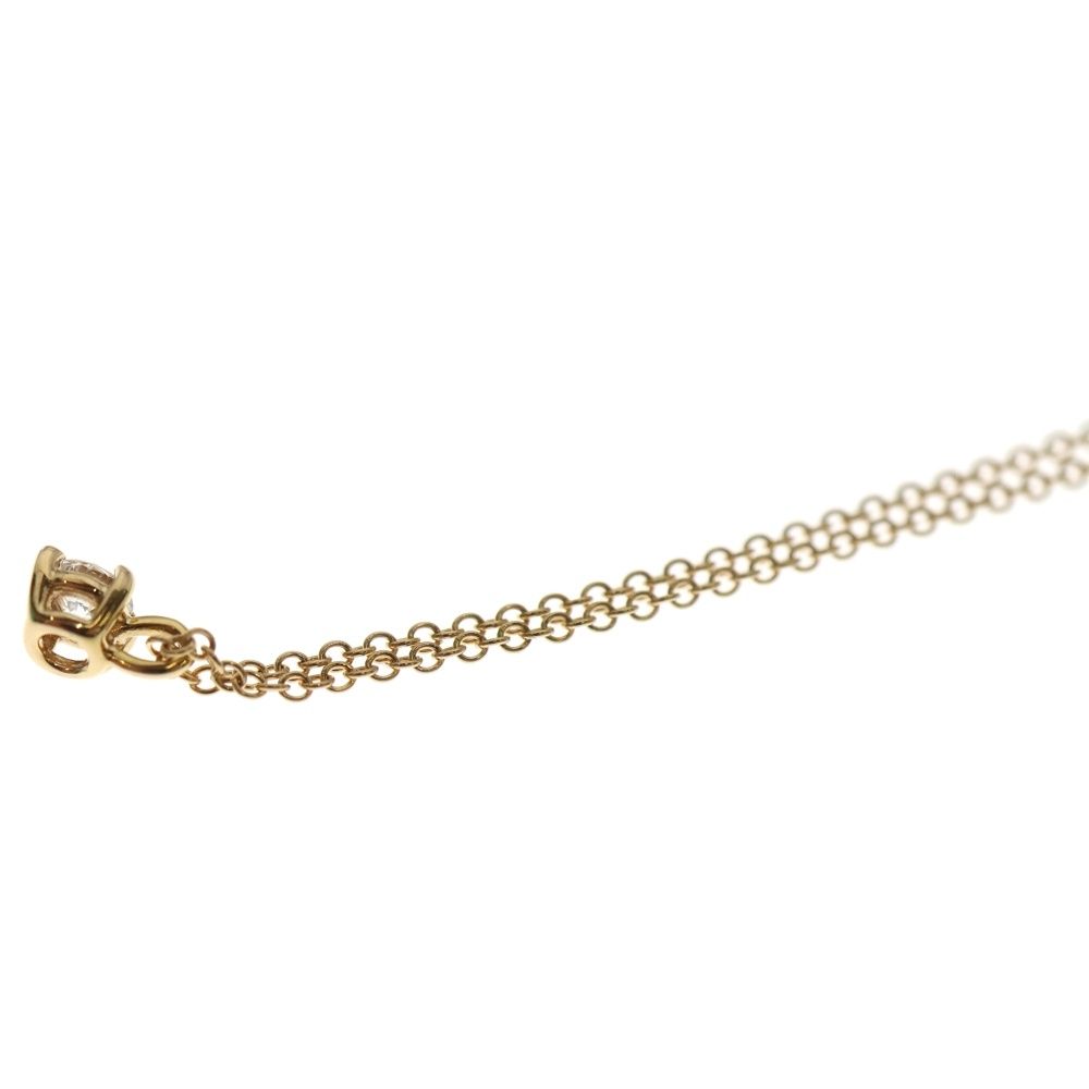 TIFFANY & Co. (ティファニー) ソリティア 1Pダイヤネックレス Au750
