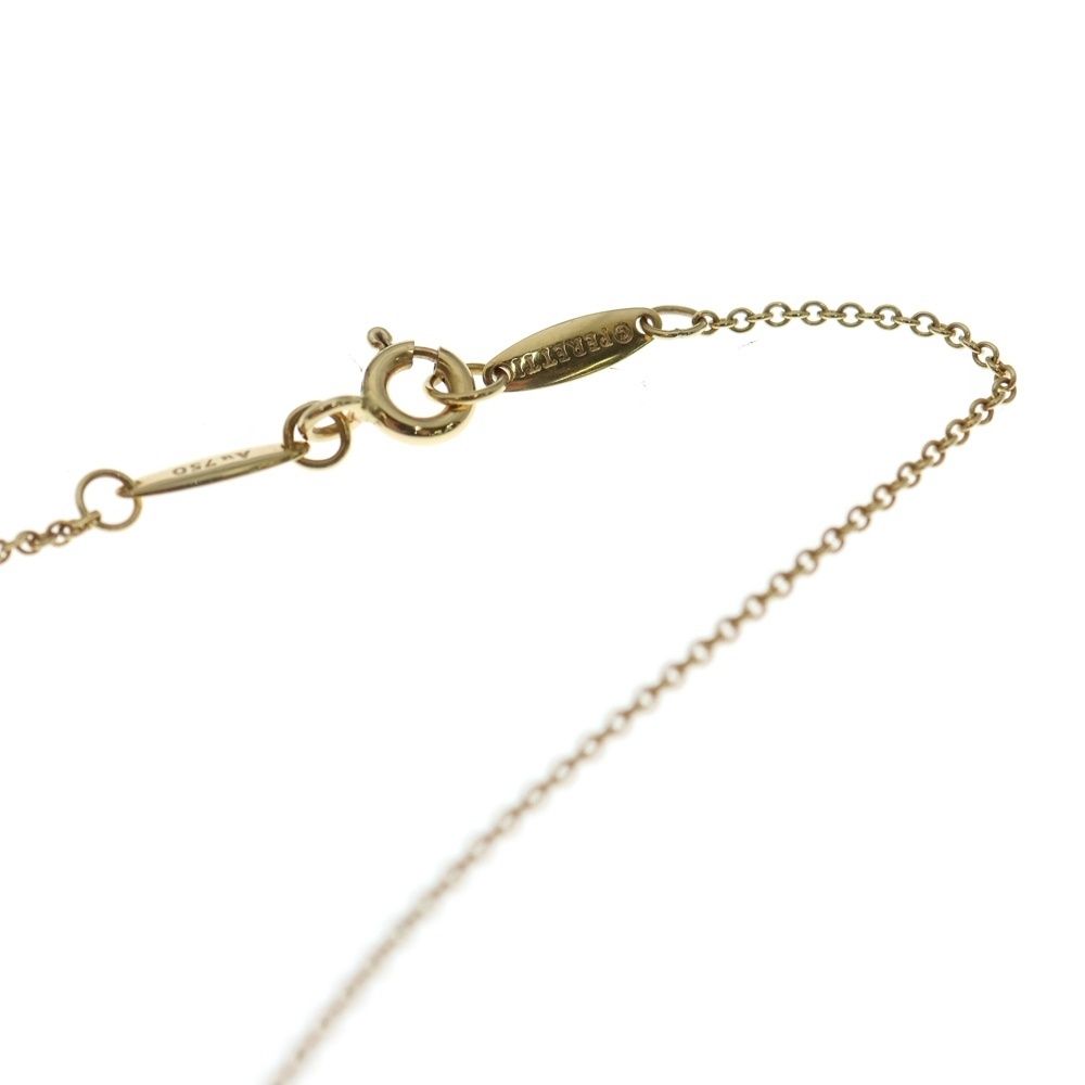 TIFFANY & Co. (ティファニー) オープンハート ネックレス Au750 K18