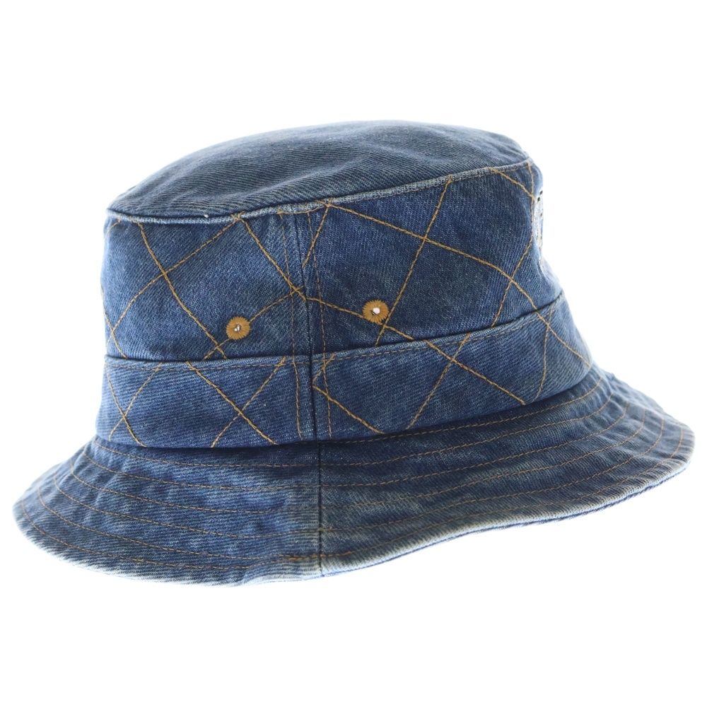 SUPREME (シュプリーム) 18AW Diamond Stitch Crusher デニムバケット